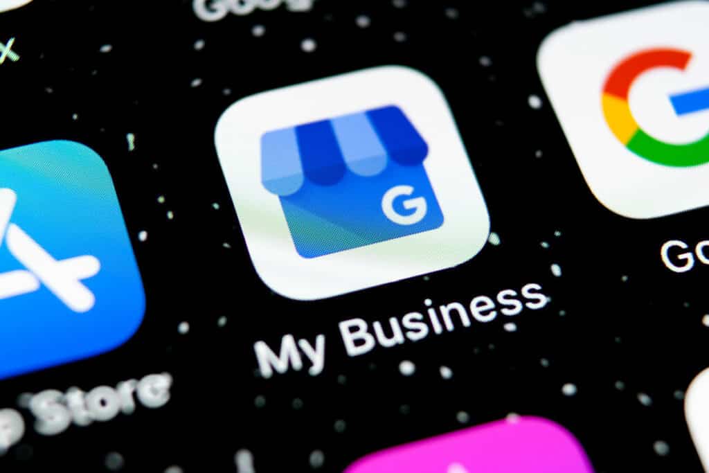 google my business apps